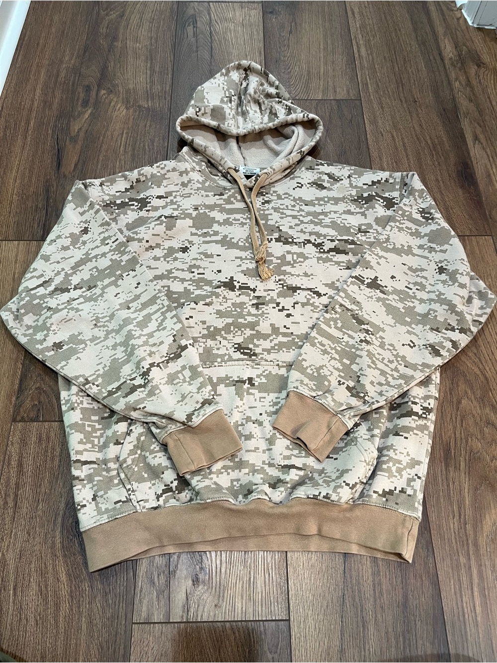 Rothco‎ Camo Pullover Hooded Sweatshirt Mens Size XL
